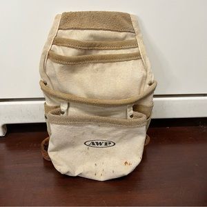 AWP Tool Bag 10 Pocket Belt